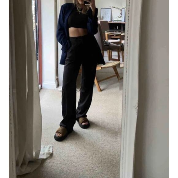 For Love & Lemons Navy Blazer w/ Rhinestones - Picture 2 of 3